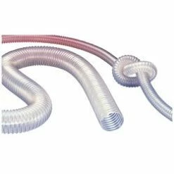 PROTAPE® PUR 330 FOOD - Lebensmittelschlauch Und Pharmaschlauch - Leicht Und Verstärkt - Abriebfest - Länge 5 Bis 15 M - Preis Per Rolle - Verschiedene Ausführungen