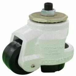 Feststellrolle - Gewindestift - Polyamidrad - Rad-Ø 75 Mm - Bauhöhe 120 Bis 138 Mm - Tragkraft 1000 Kg