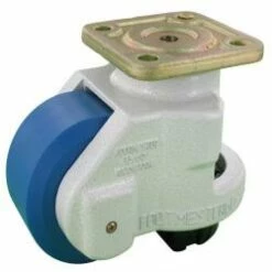 Feststellrolle - Polyamidrad - Gleitlager - Rad-Ø 100 Mm - Bauhöhe 132 Bis 140 Mm - Tragkraft 1500 Kg