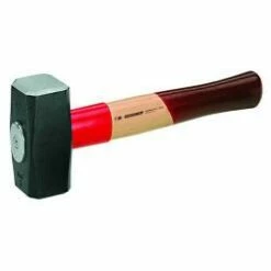 Fäustel - ROTBAND-PLUS - Mit Eschenstiel - Kopfgewicht 1 Bis 2 Kg