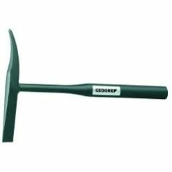 Pickhammer - Mit Stahlrohrstiel - Kopfgewicht 0,4 Kg