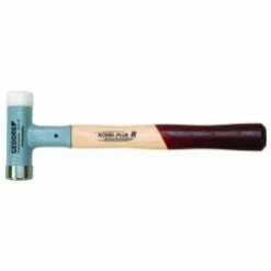 Schon- Und Schlosserhammer - KOMBI-PLUS R - Rückschlagfrei - Kopf-Ø 30 Bis 40 Mm