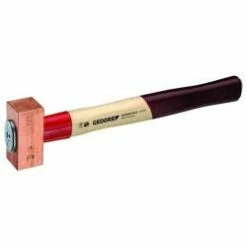 Kupferhammer - ROTBAND-PLUS - In Fäustelform - Kopfgewicht 0,75 Bis 5 Kg