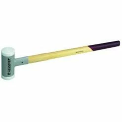 Schonhammer - Rückschlagfrei - Kopf-Ø 80 Bis 100 Mm - Härte 75 Shore D