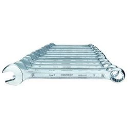 Ring-Maulschlüssel-Satz - 12-teilig - UD-Profil - 6 Bis 19 Mm 3 Ring-Maulschlüssel-Satz - 12-teilig - UD-Profil - 6 Bis 19 Mm