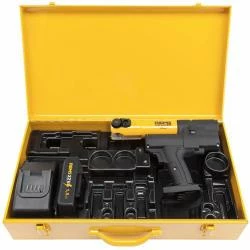 REMS Mini-Press 22V ACC Basic-Pack - Antriebsmaschine Inkl. Zubehör - Max. Pressverbindung Ø 40 Mm 3 REMS Mini-Press 22V ACC Basic-Pack - Antriebsmaschine Inkl. Zubehör - Max. Pressverbindung Ø 40 Mm