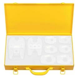 REMS Stahlblechkasten - Für REMS Zwischenzange Z1/Mini Z1 Und 6 Pressringe 3 REMS Stahlblechkasten - Für REMS Zwischenzange Z1/Mini Z1 Und 6 Pressringe
