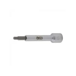 Bit-Einsatz - Abtriebsprofil Innensechskant 6 Bis 8 Mm - Antrieb Innenvierkant 12,5 Mm 3 Bit-Einsatz - Abtriebsprofil Innensechskant 6 Bis 8 Mm - Antrieb Innenvierkant 12,5 Mm