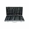 Ratschenring-Maulschlüsselsatz - SW 6 Bis 32 Mm - 22tlg. - Im Aluminiumkoffer 1 Ratschenring-Maulschlüsselsatz - SW 6 Bis 32 Mm - 22tlg. - Im Aluminiumkoffer -Heimwerkzeuge Verkauf 72100397 1669975752 g