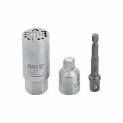 Multi-Einsatz Mit Adapter-Satz - Für Sechskantschrauben Und -muttern