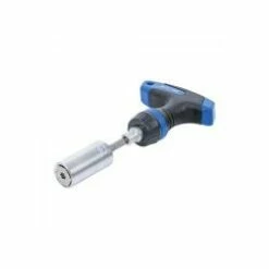 Multi-Einsatz Mit Adapter-Satz - Mit Ratschen-T-Griff, Umschaltbar - 3-tlg.