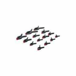 Leimzwingen-Satz - Mit Beweglichen Backen Und Stahlfeder - 14-tlg.