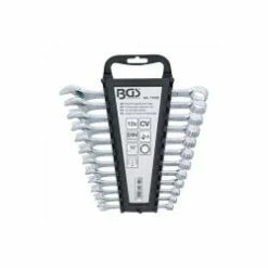 Maul-Ringschlüssel-Satz - Kalt Geschmiedet - SW 8 Bis 19 Mm - 12-tlg. - In Kunststoffwandhalter