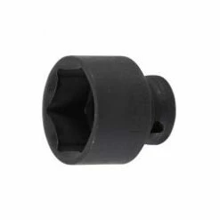 Kraft-Steckschlüsseleinsatz - Sechskant - Antrieb Innenvierkant 12,5 Mm (1/2") - SW 34 Mm