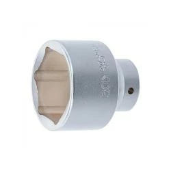 Steckschlüssel-Einsatz - Antrieb Innenvierkant 20 Mm (3/4") - Sechskant SW 60 Mm 3 Steckschlüssel-Einsatz - Antrieb Innenvierkant 20 Mm (3/4") - Sechskant SW 60 Mm