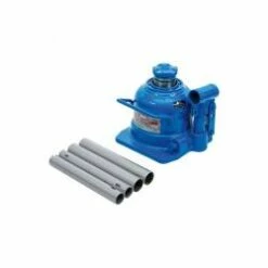 Hydraulischer Flaschenwagenheber - Mit Doppelkolben - Max. Tragfähigkeit 5 T