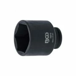 Kraft-Steckschlüssel-Einsatz - Antrieb Innenvierkant 12,5 Mm - Sechskant - SW 52 Mm