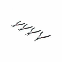 Sprengringzangensatz - Für Innen- Und Außensicherungsringe - 4-tlg.