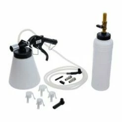 Druckluft-Bremsenentlüfter-Satz - Kapazität 1 L - Arbeitsdruck 6 Bis 12 Bar