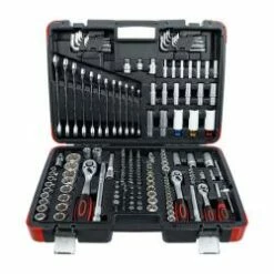 Steckschlüssel-Satz - Antrieb 6,3 Mm (1/4 ''), 10 Mm (3/8 '') Und 12,5 Mm (1/2 '') - 176-tlg.