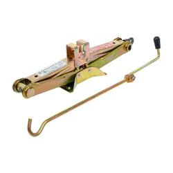 Scherenwagenheber - Mit Kurbel - Maße (L X B X H) 425 X 90 X 105 Mm - Tragfähigkeit 1 T 3 Scherenwagenheber - Mit Kurbel - Maße (L X B X H) 425 X 90 X 105 Mm - Tragfähigkeit 1 T