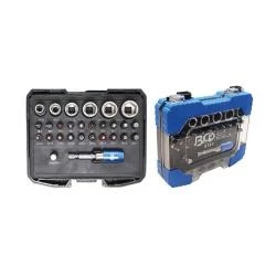 Color-Bit- Und Steckschlüssel-Satz - Inkl. Bitknarre, Bithalter U.a. 3 Color-Bit- Und Steckschlüssel-Satz - Inkl. Bitknarre, Bithalter U.a.