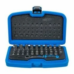 Durchsteck-Bit- Und Steckschlüssel-Satz - Inhalt 44-tlg.