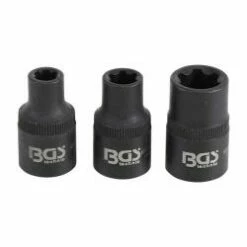 Steckschlüssel-Einsatz-Satz - Keil-Profil (für RIBE) M6S, M8S, M12S