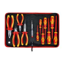 VDE-Zangen- Und Schraubendrehersatz - Isoliert Nach DIN EN 60900 3 VDE-Zangen- Und Schraubendrehersatz - Isoliert Nach DIN EN 60900