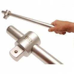 Gleitgriff - 12.5 Mm Bis 25 Mm - Matt Verchromt - Chrom-Vanadium-Stahl