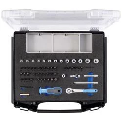 Steckschlüssel-Satz - Antrieb 1/4" - In I-BOXX 72 - Universal 3 Steckschlüssel-Satz - Antrieb 1/4" - In I-BOXX 72 - Universal