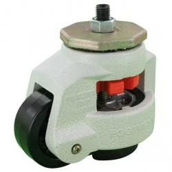 Feststellrolle - Gewindestift - Polyamidrad - Rad-Ø 63 Mm - Bauhöhe 103 Bis 117 Mm - Tragkraft 500 Kg 3 Feststellrolle - Gewindestift - Polyamidrad - Rad-Ø 63 Mm - Bauhöhe 103 Bis 117 Mm - Tragkraft 500 Kg