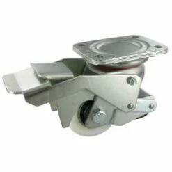 Feststellrolle Mit Hebefunktion - PA-Rad - Rad-Ø 80 Mm - Bauhöhe 118 Bis 123 Mm - Tragkraft 350 Kg