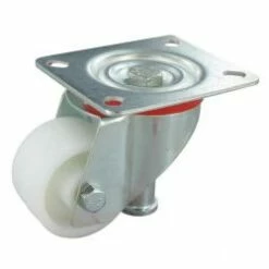 Lenkrolle Mit Hebefunktion - Polyamidrad - Rad-Ø 60 Mm - Bauhöhe 89 Bis 110 Mm - Tragkraft 120 Kg