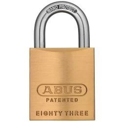 Vorhängeschloss - Modell 83/45 - Zum Sichern Von Gittern, Türen, Toren Etc. 3 Vorhängeschloss - Modell 83/45 - Zum Sichern Von Gittern, Türen, Toren Etc.