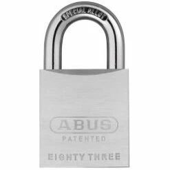 Vorhängeschloss - Modell 83/50 - Zum Sichern Von Türen, Kisten, Schränke Etc.