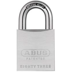 Vorhängeschloss - Modell 83/50 - Zum Sichern Von Türen, Kisten, Schränke Etc. 3 Vorhängeschloss - Modell 83/50 - Zum Sichern Von Türen, Kisten, Schränke Etc.