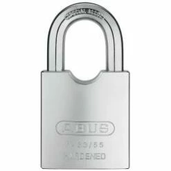 Vorhängeschloss - Modell 83/55 - Zum Sichern Von Gitter, Schuppen, Schränke Etc.