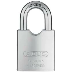 Vorhängeschloss - Modell 83/55 - Zum Sichern Von Gitter, Schuppen, Schränke Etc. 3 Vorhängeschloss - Modell 83/55 - Zum Sichern Von Gitter, Schuppen, Schränke Etc.