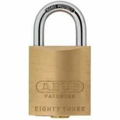 Vorhängeschloss - Modell 83CS/50 - Zum Sichern Von Tore, Kisten, Schränke Etc.