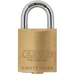 Vorhängeschloss - Modell 83CS/50 - Zum Sichern Von Tore, Kisten, Schränke Etc. 3 Vorhängeschloss - Modell 83CS/50 - Zum Sichern Von Tore, Kisten, Schränke Etc.