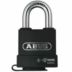 Vorhängeschloss - Modell 83WP/63 - Zum Sichern Von Türen, Kisten, Schränke Etc.