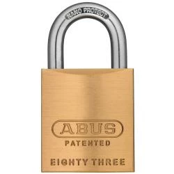 Vorhängeschloss - Modell 83/55 EC550 - Zum Sichern Von Türen, Kisten, Schränke Etc. 3 Vorhängeschloss - Modell 83/55 EC550 - Zum Sichern Von Türen, Kisten, Schränke Etc.