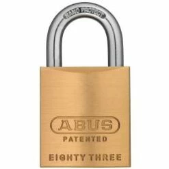 Vorhängeschloss - Modell 83CS/50 EC550 - Zum Sichern Von Toren, Schuppen,Gitter Etc.