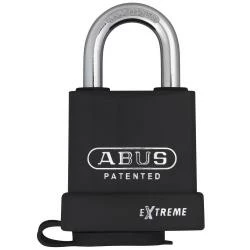 Vorhängeschloss - Modell 83WP/63 EC550 - Zum Sichern Von Türen, Schaltanlagen, Kellerfenstern Etc. 3 Vorhängeschloss - Modell 83WP/63 EC550 - Zum Sichern Von Türen, Schaltanlagen, Kellerfenstern Etc.