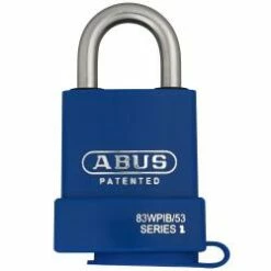 Vorhängeschloss - Modell 83WPIB/53 XP2 - Zum Sichern Von Türen, Kisten, Schränke Etc.
