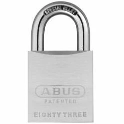 Vorhängeschloss - Modell 83/50 Ohne Zylinder - Zum Sichern Von Türen, Kisten, Schränke Etc.