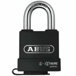 Vorhängeschloss - Modell 83WP/63 XP2 - Zum Sichern Von Schuppen, Gittern, Toren Etc.