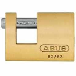 Vorhängeschloss - Modell Monoblock 82/63 - Für Schwer Zugängliche Schließbereiche