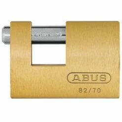 Vorhängeschloss - Modell Monoblock 82/70 - Für Schwer Zugängliche Schließbereiche